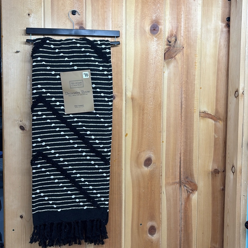 Decorative throw